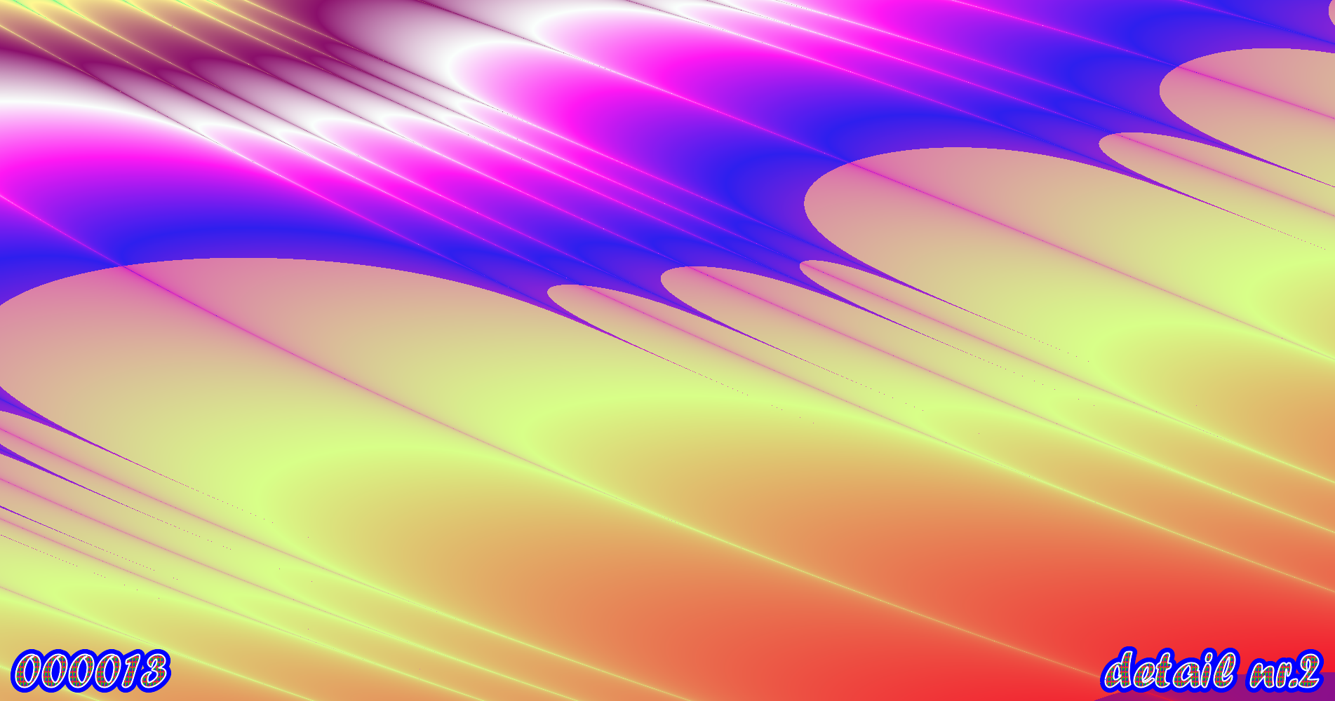 fractal art nr. 000013 ,detail nr. 2