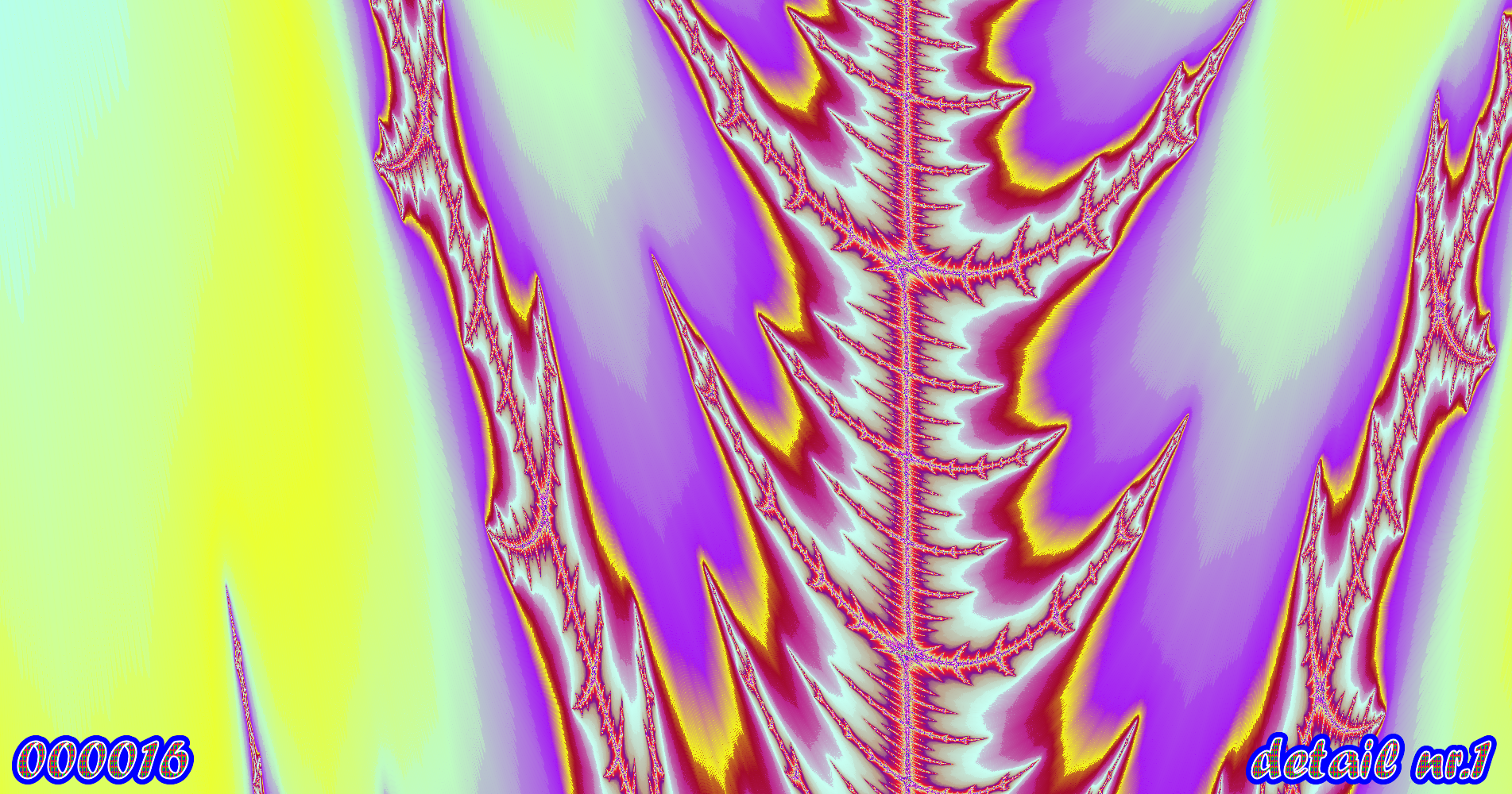 fractal art nr. 000016 ,detail nr. 1