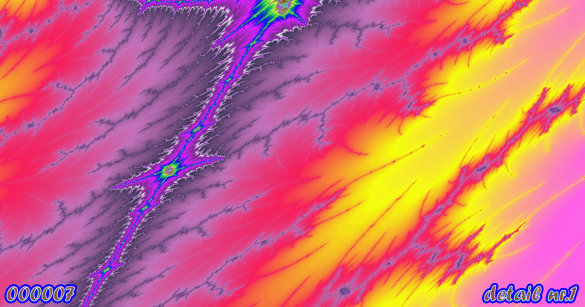 fractal art nr. 000007 ,detail nr. 1