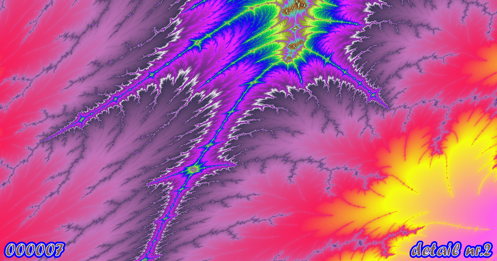 fractal art nr. 000007 ,detail nr. 2