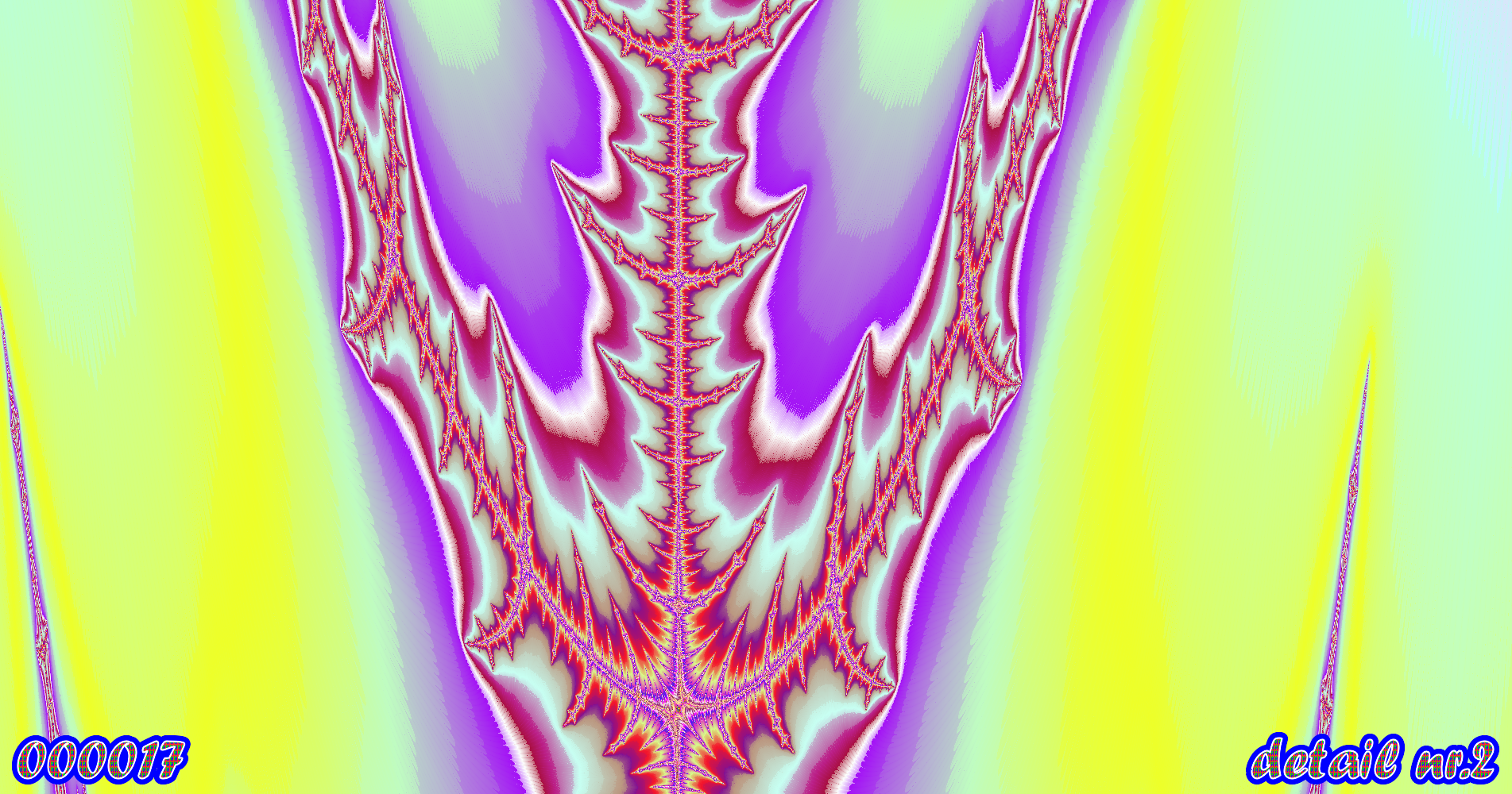 fractal art nr. 000017 ,detail nr. 2