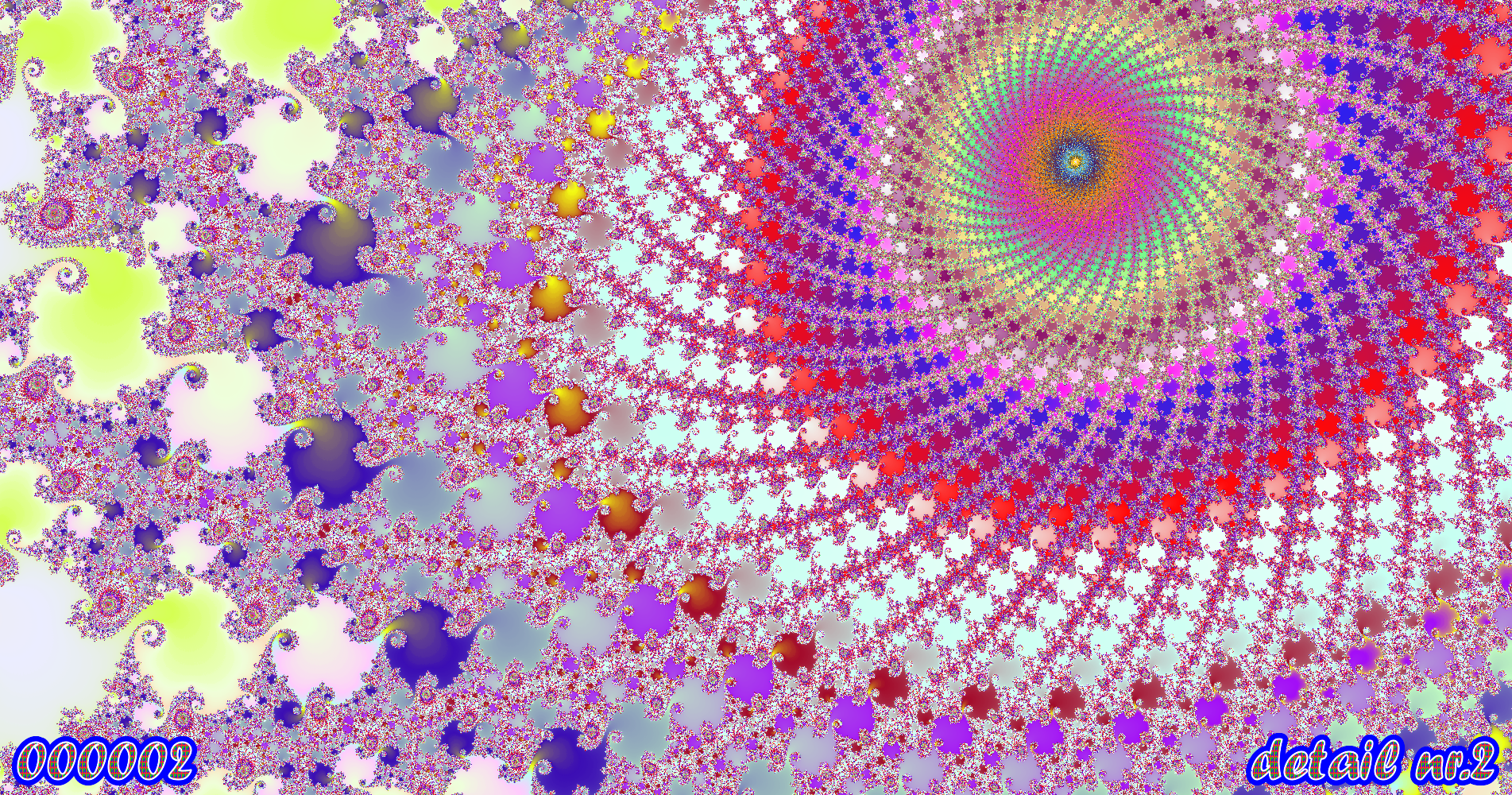 fractal art nr. 000002 ,detail nr. 2