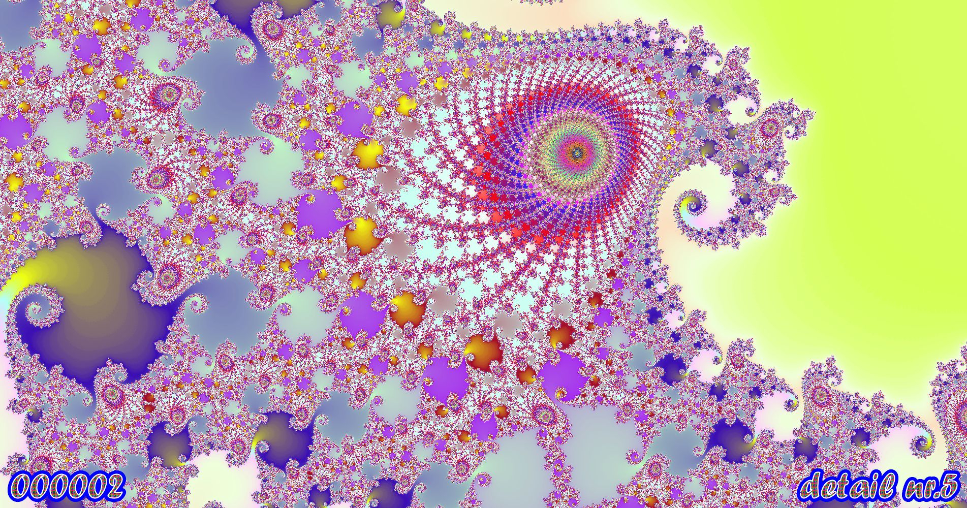 fractal art nr. 000002 ,detail nr. 5