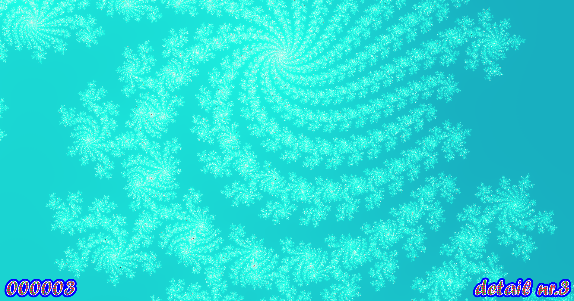 fractal art nr. 000003 ,detail nr. 3