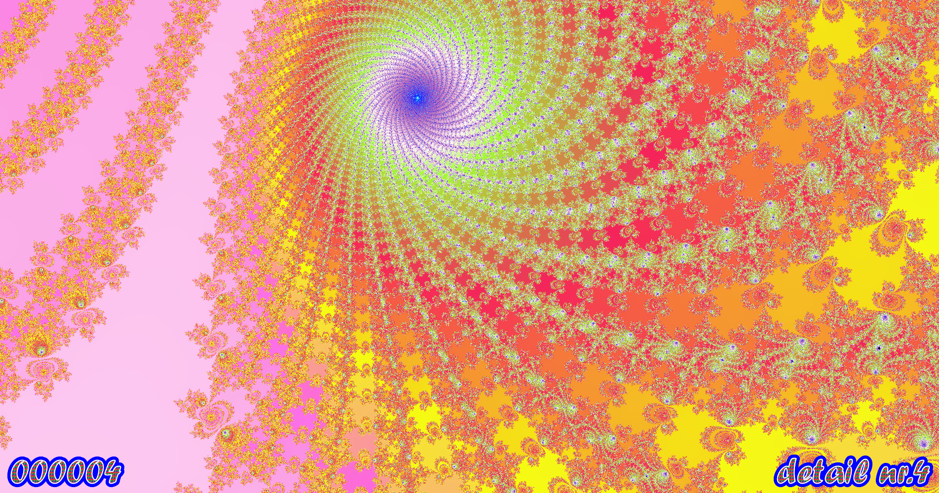 fractal art nr. 000004 ,detail nr. 4