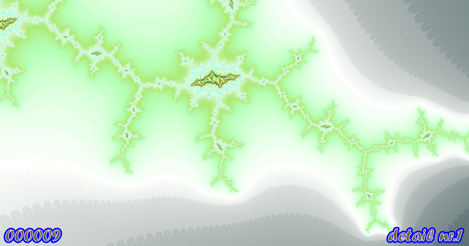 fractal art nr. 000009 ,detail nr. 1