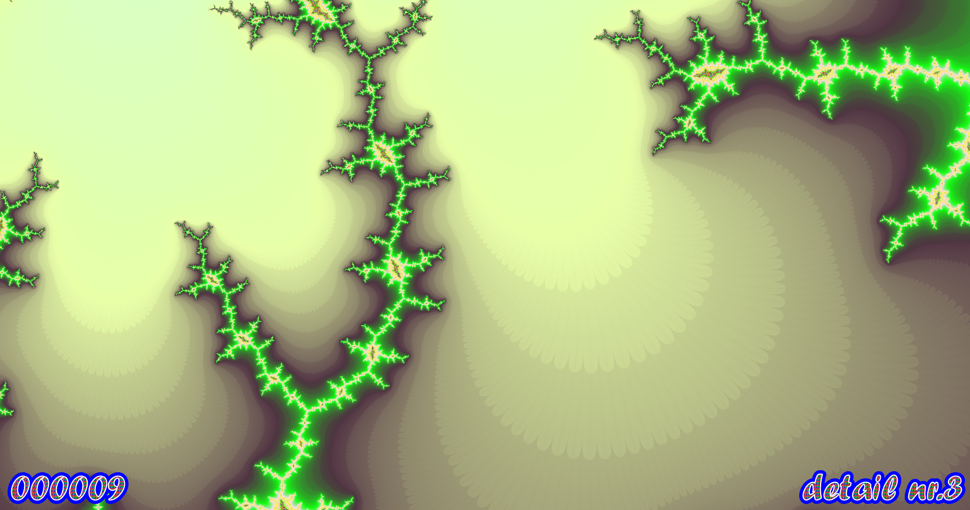 fractal art nr. 000009 ,detail nr. 3