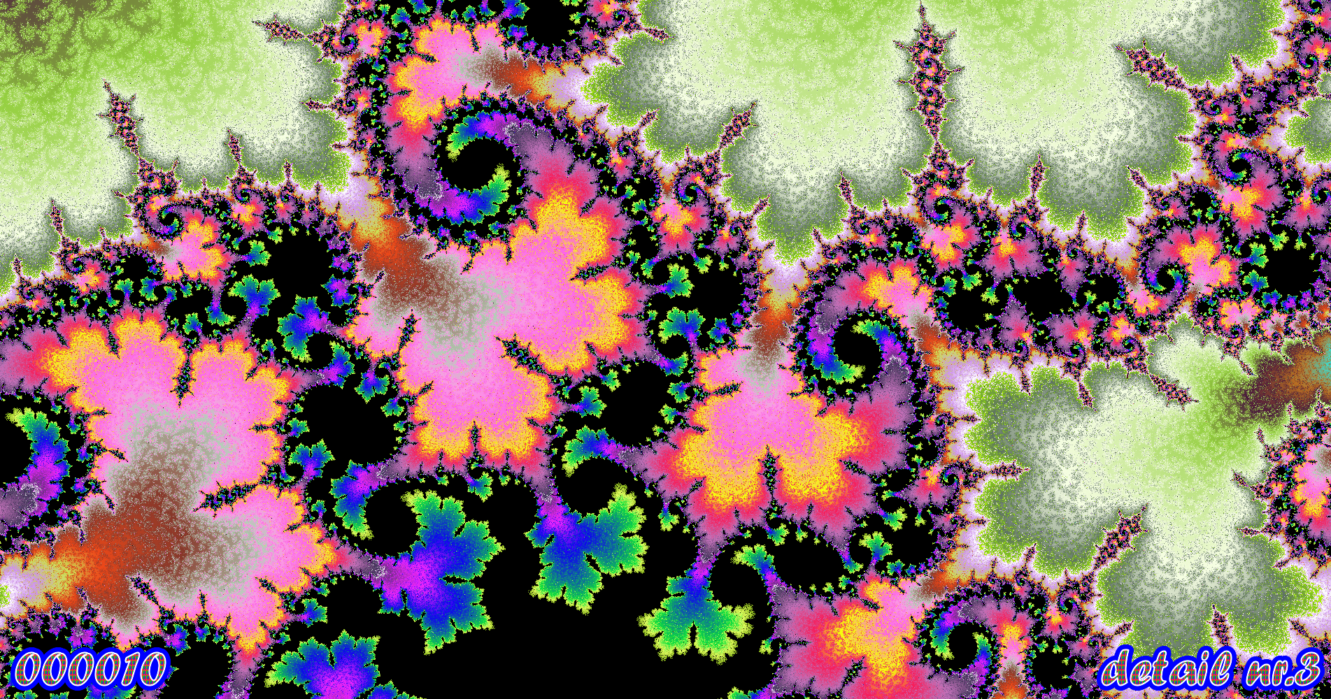 fractal art nr. 000010 ,detail nr. 3