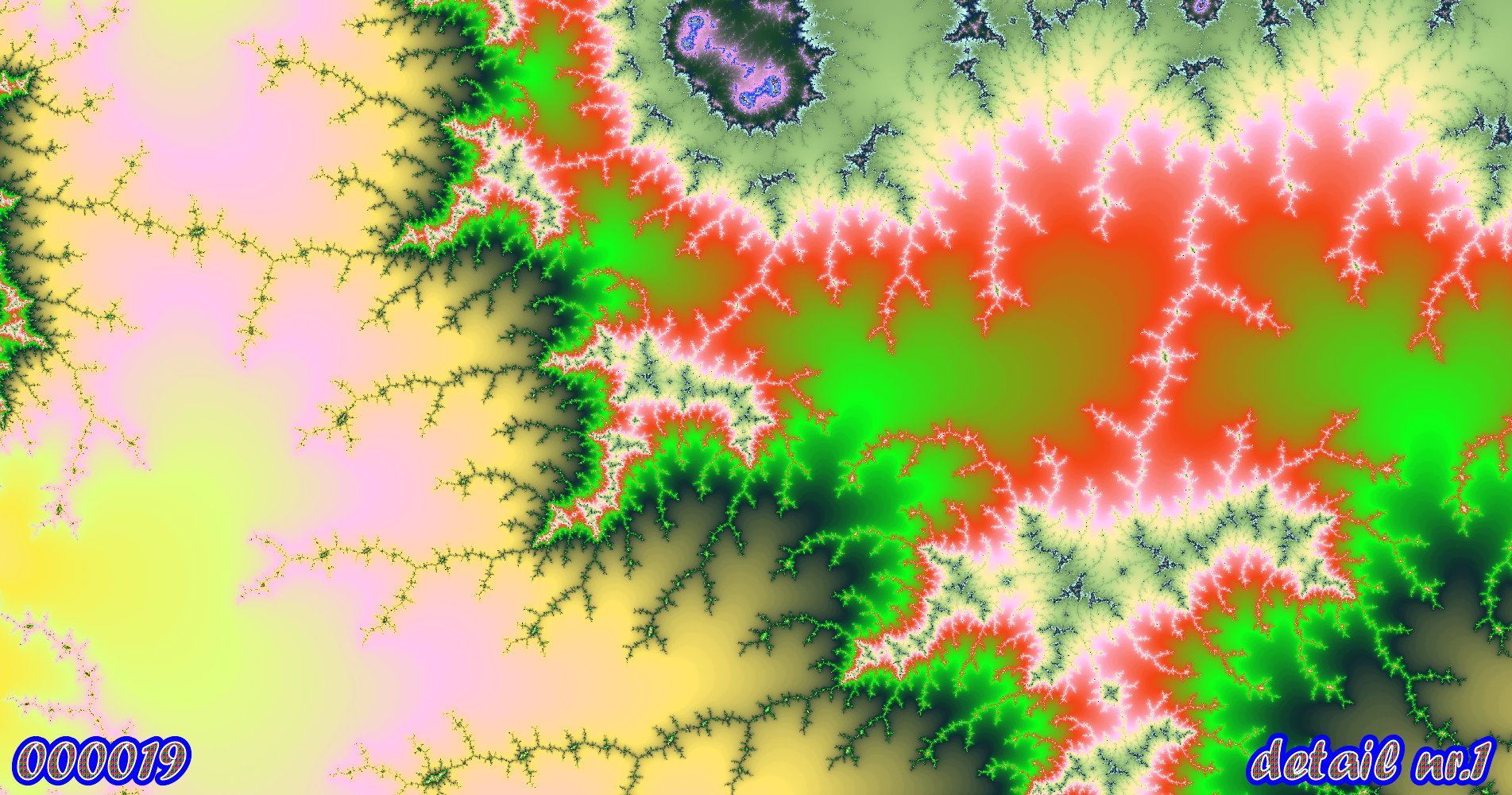 fractal art nr. 000019 ,detail nr. 1