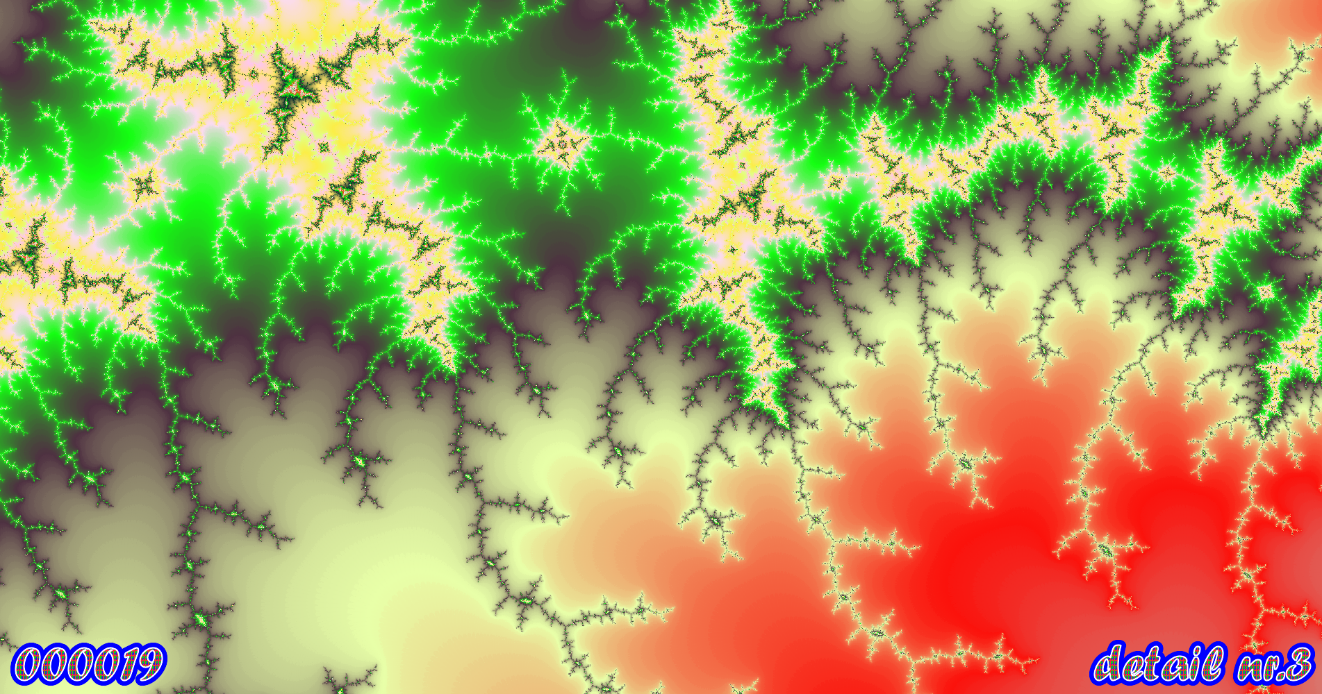 fractal art nr. 000019 ,detail nr. 3