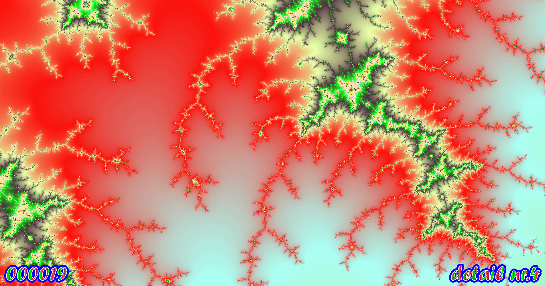 fractal art nr. 000019 ,detail nr. 4