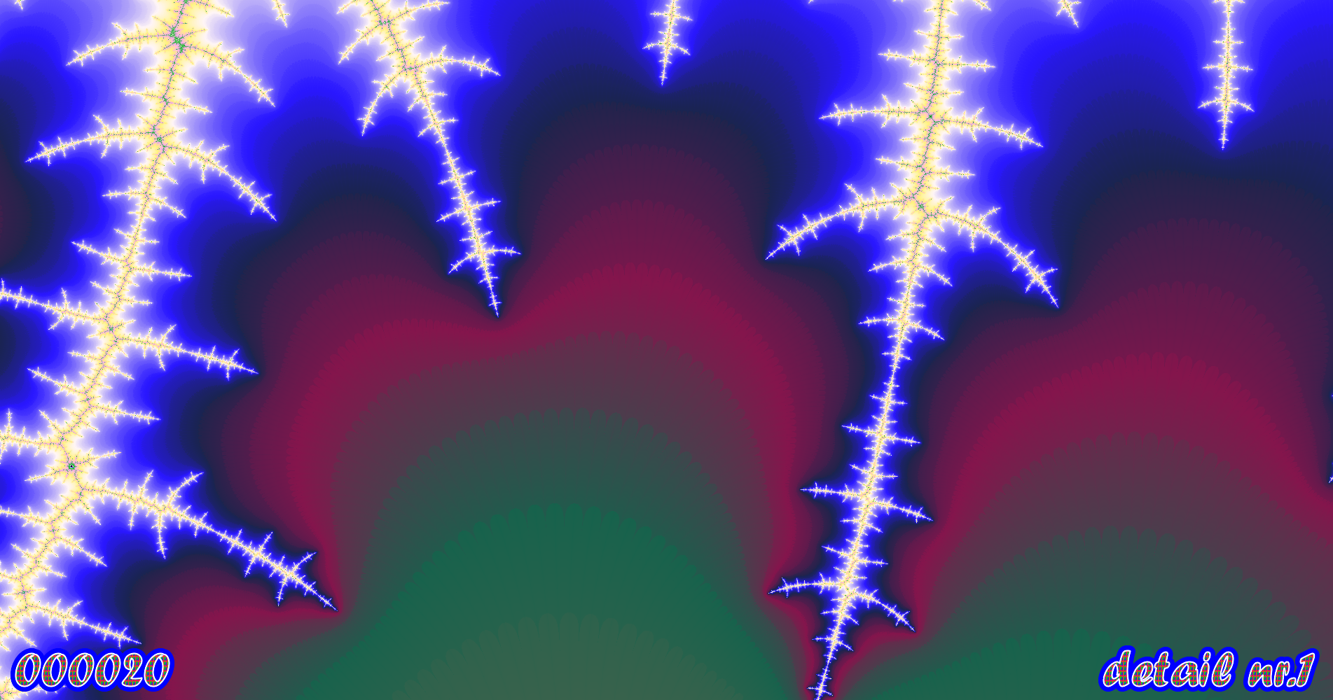 fractal art nr. 000020 ,detail nr. 1