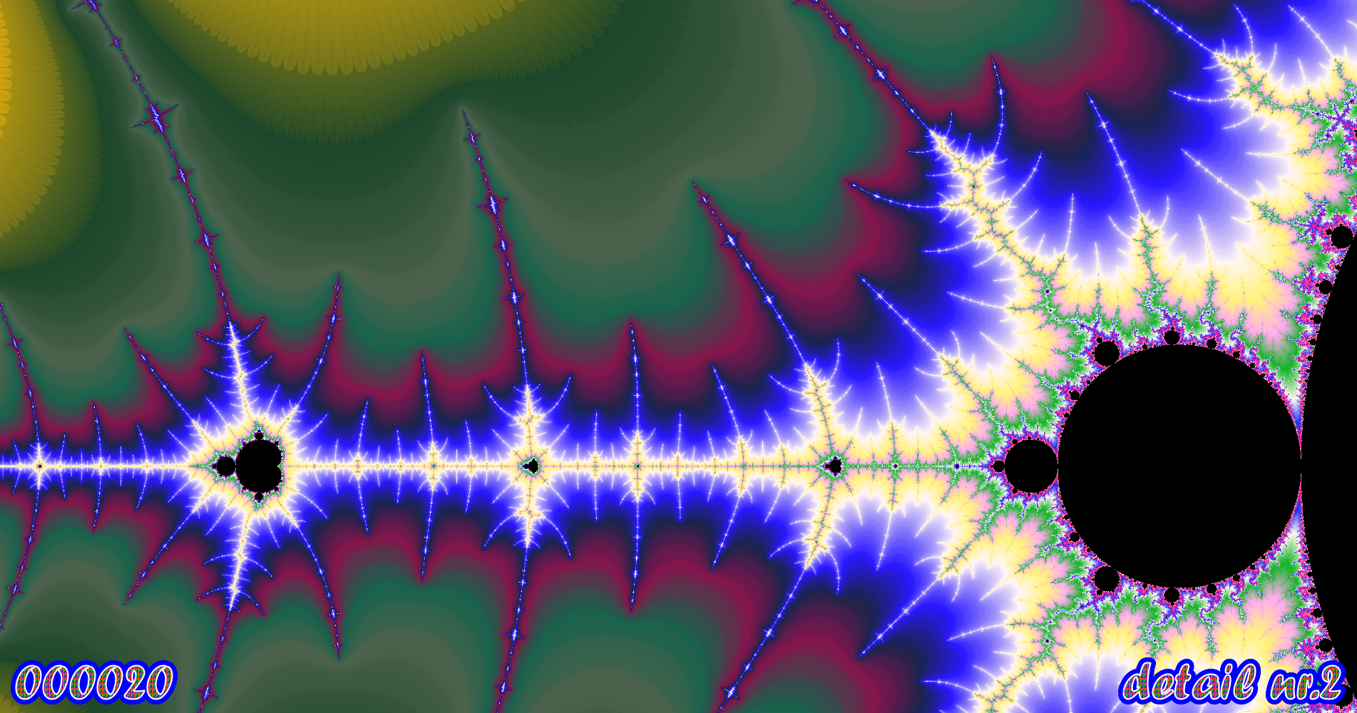 fractal art nr. 000020 ,detail nr. 2