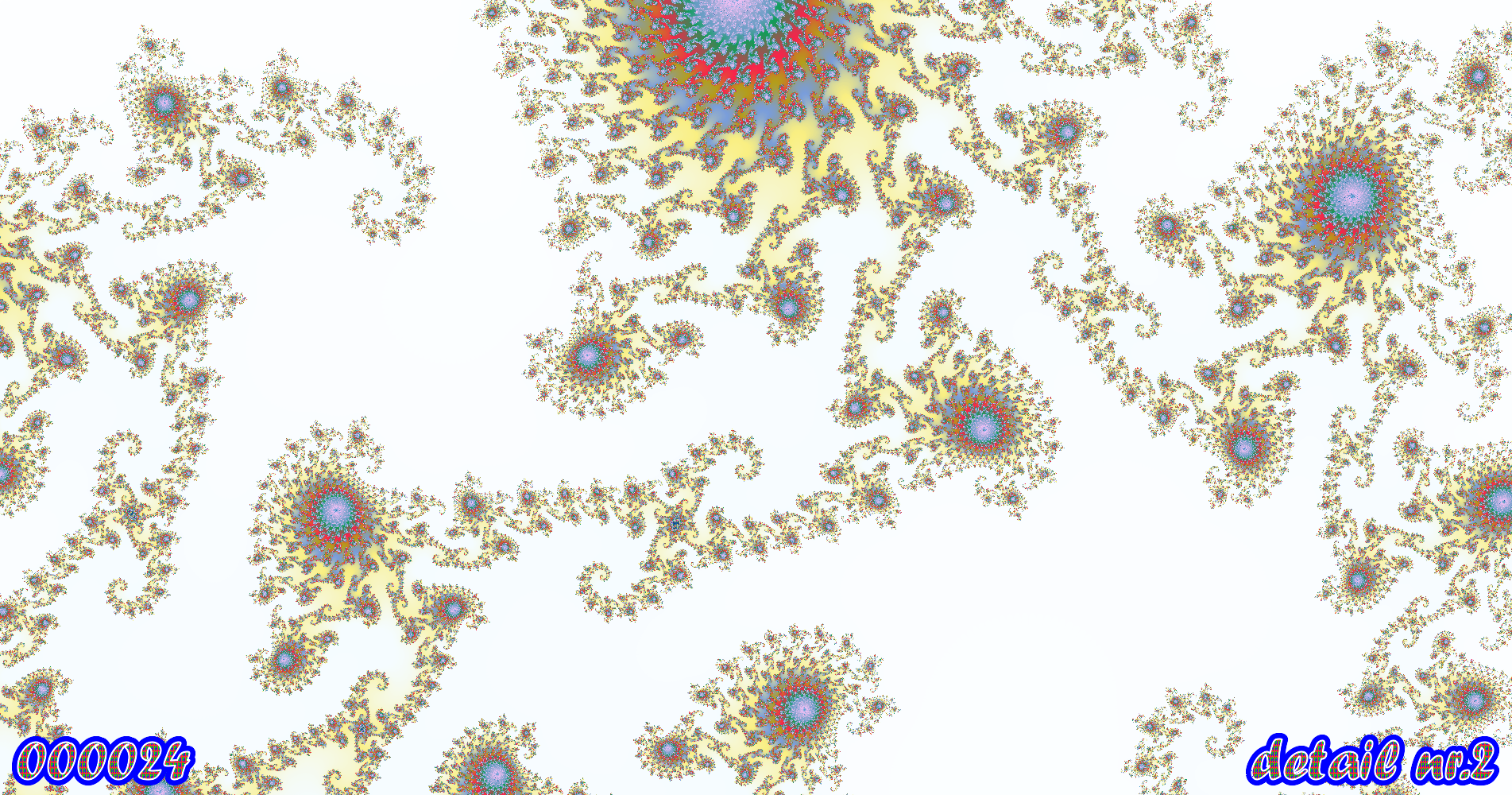 fractal kunst nr. 000024 ,detail nr. 2