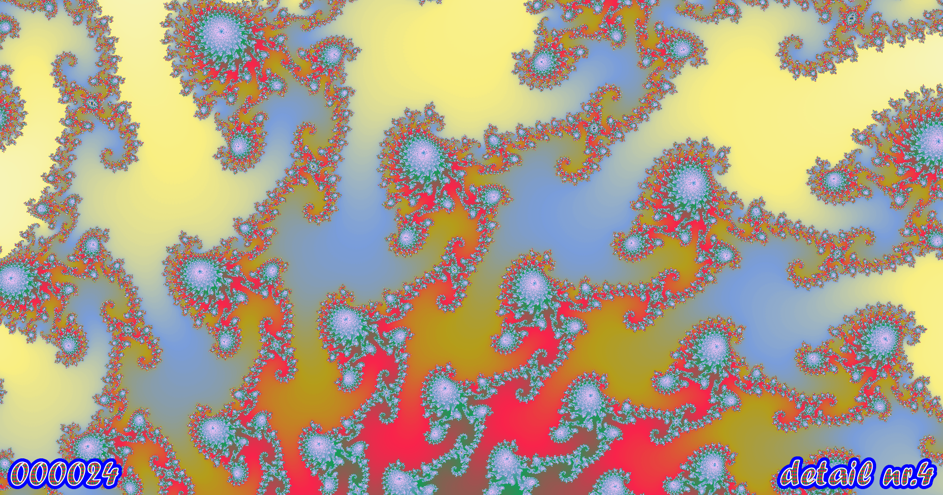 fractal kunst nr. 000024 ,detail nr. 4