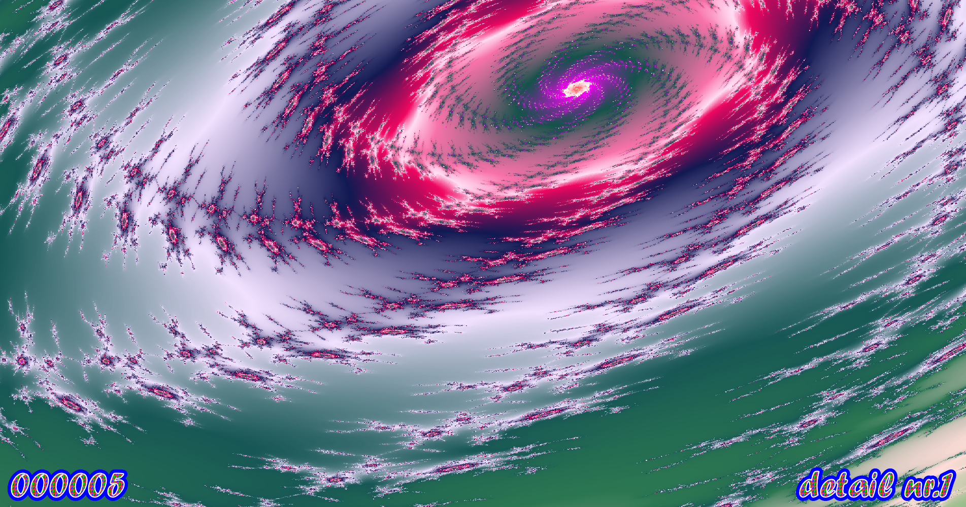 fractal art nr. 000005 ,detail nr. 1