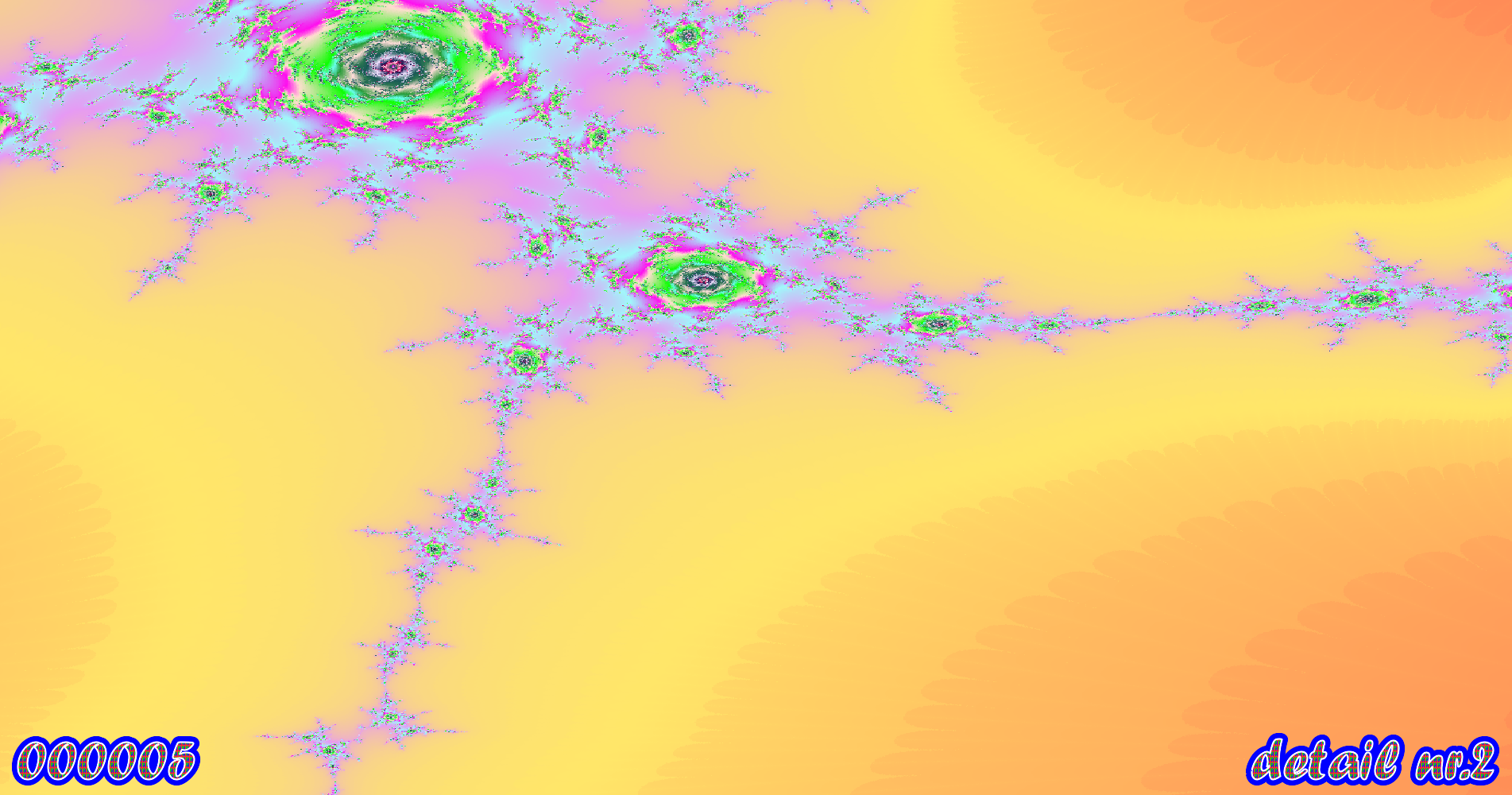 fractal art nr. 000005 ,detail nr. 2