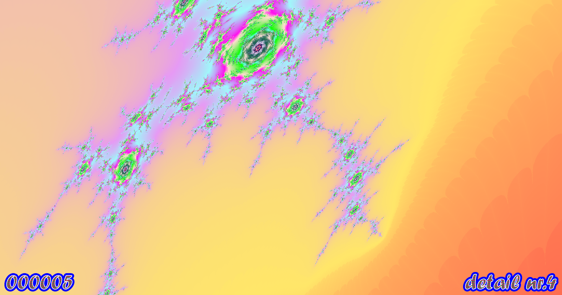 fractal art nr. 000005 ,detail nr. 4