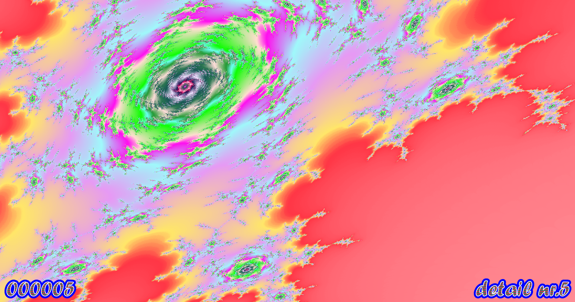 fractal art nr. 000005 ,detail nr. 5
