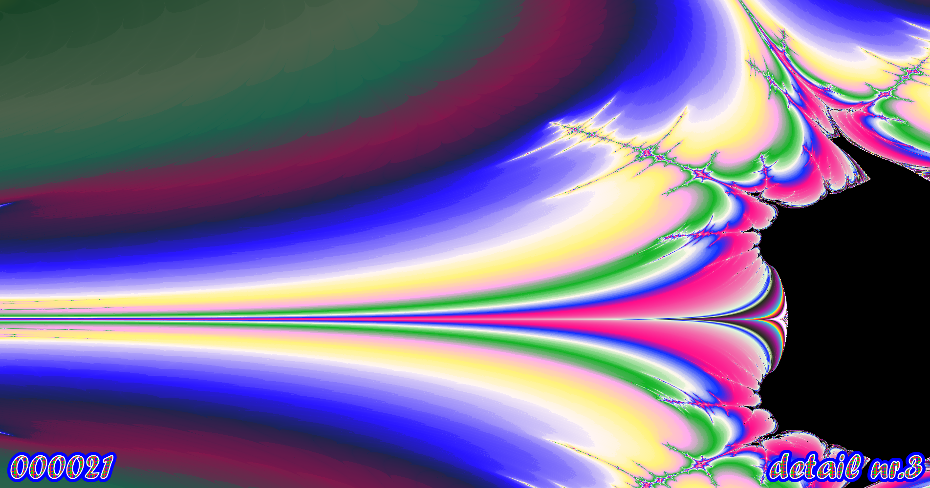 fractal art nr. 000021 ,detail nr. 3