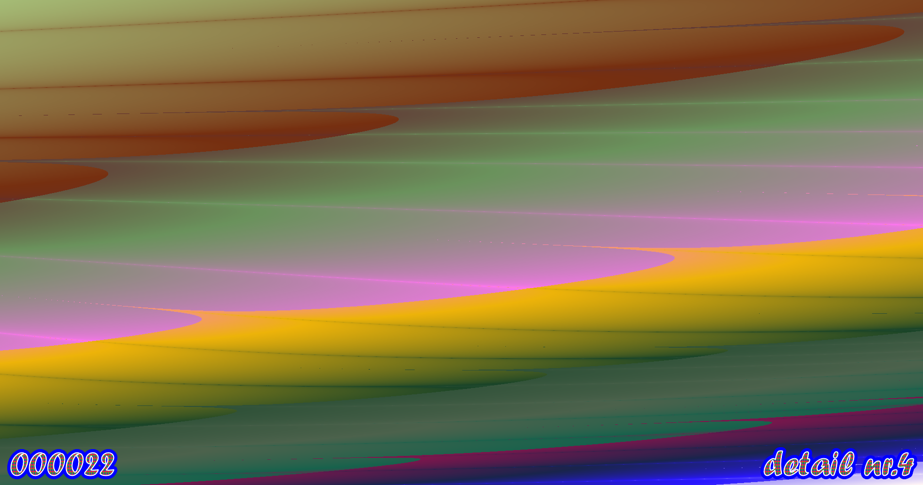 fractal kunst nr. 000022 ,detail nr. 4