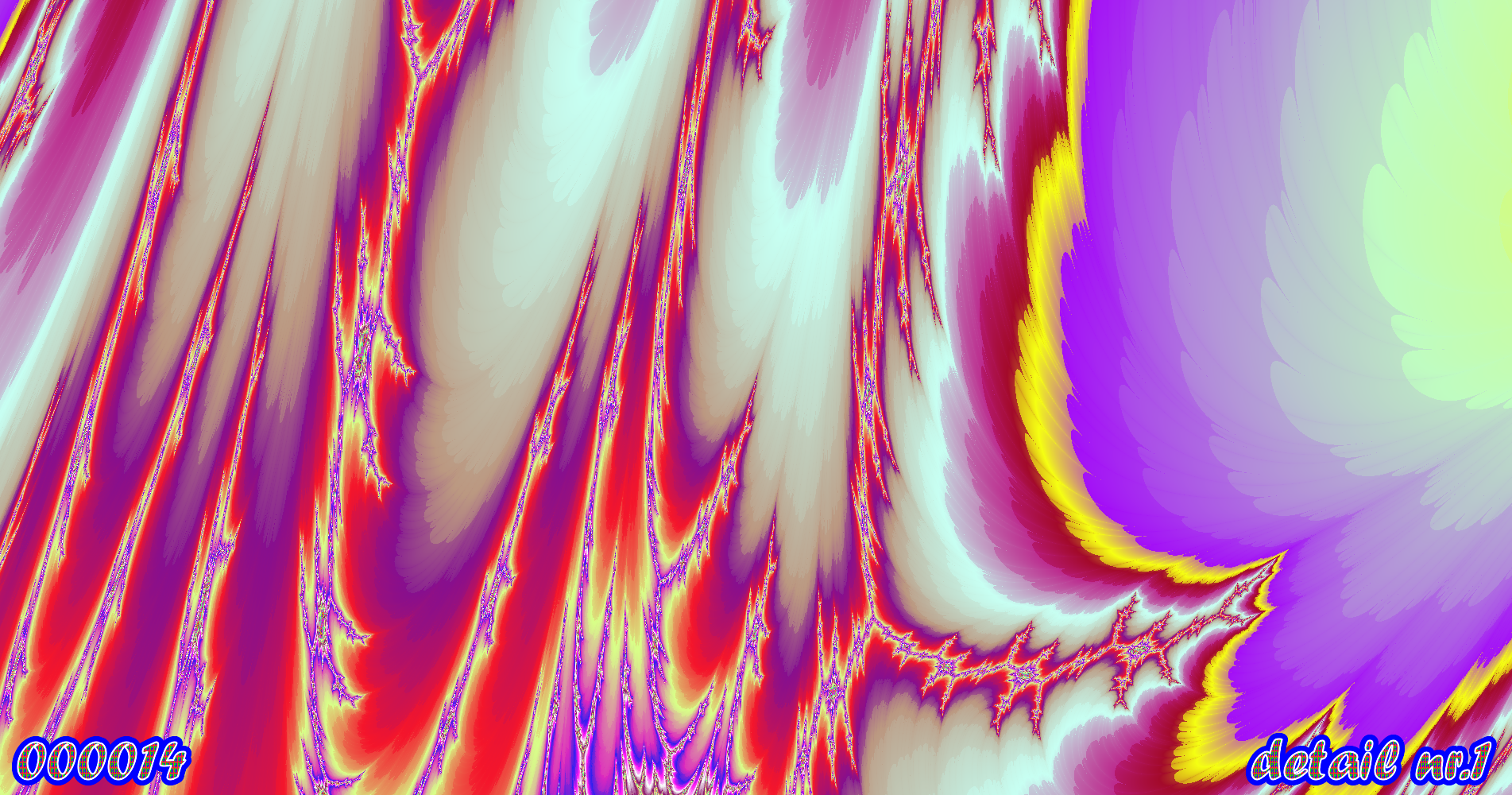 fractal art nr. 000014 ,detail nr. 1