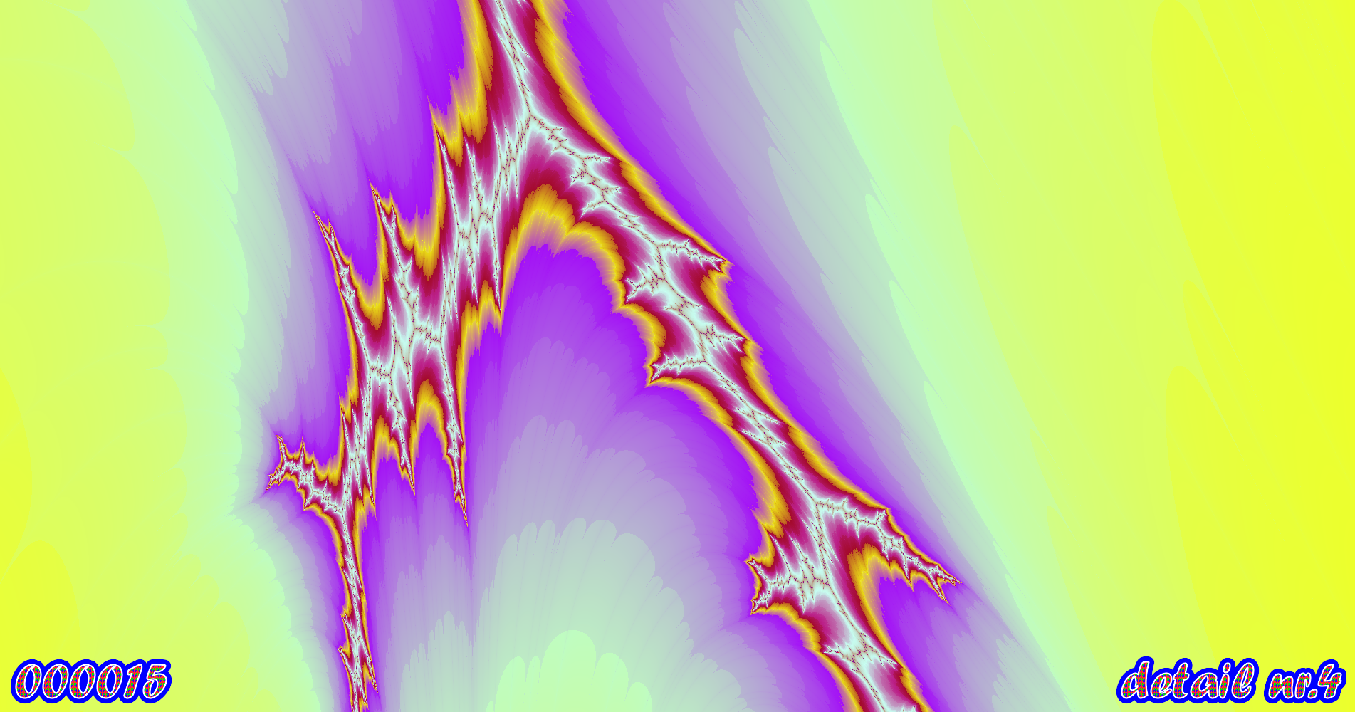 fractal kunst nr. 000015 ,detail nr. 4