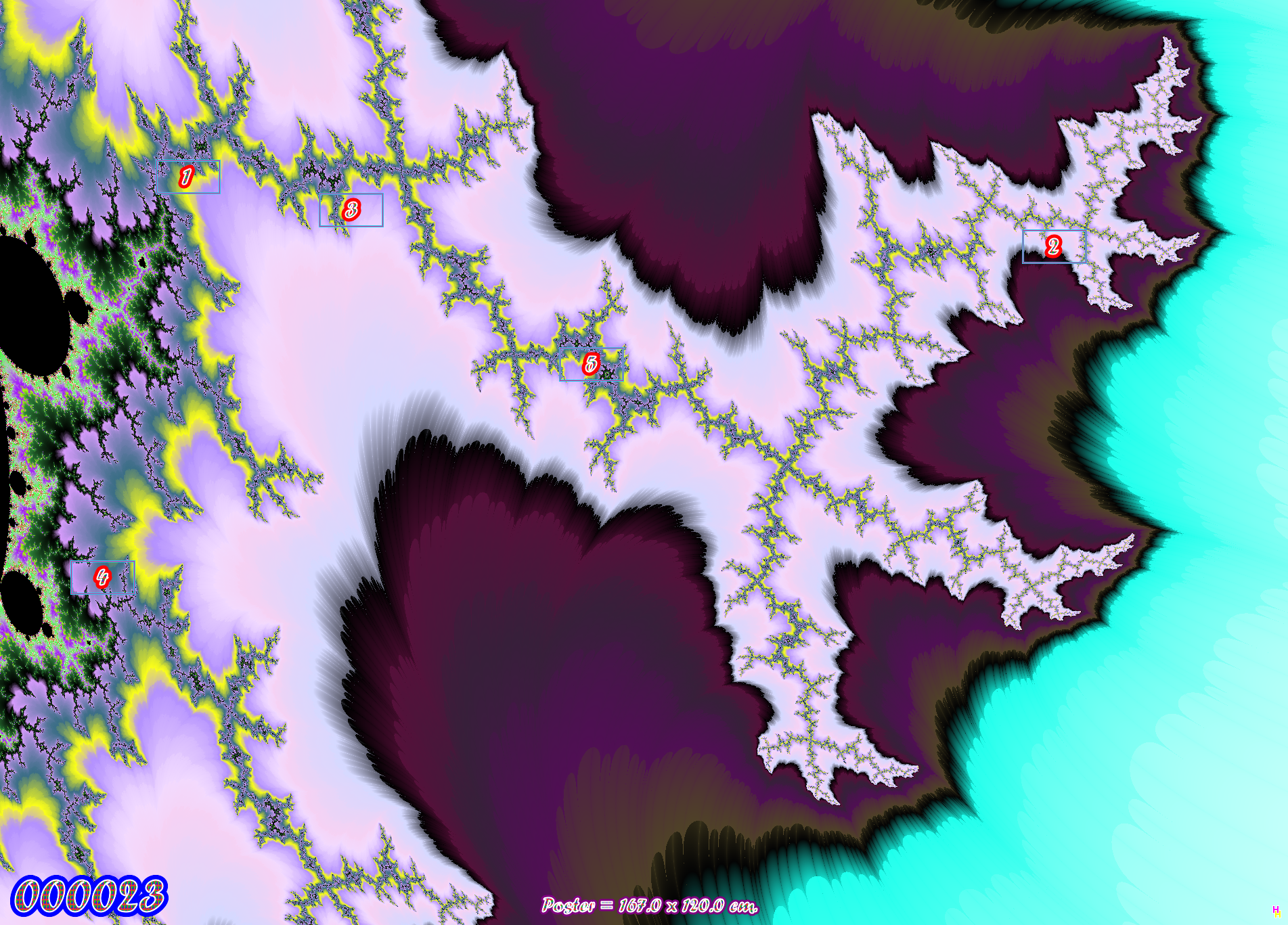 fractal art nr. 000023.