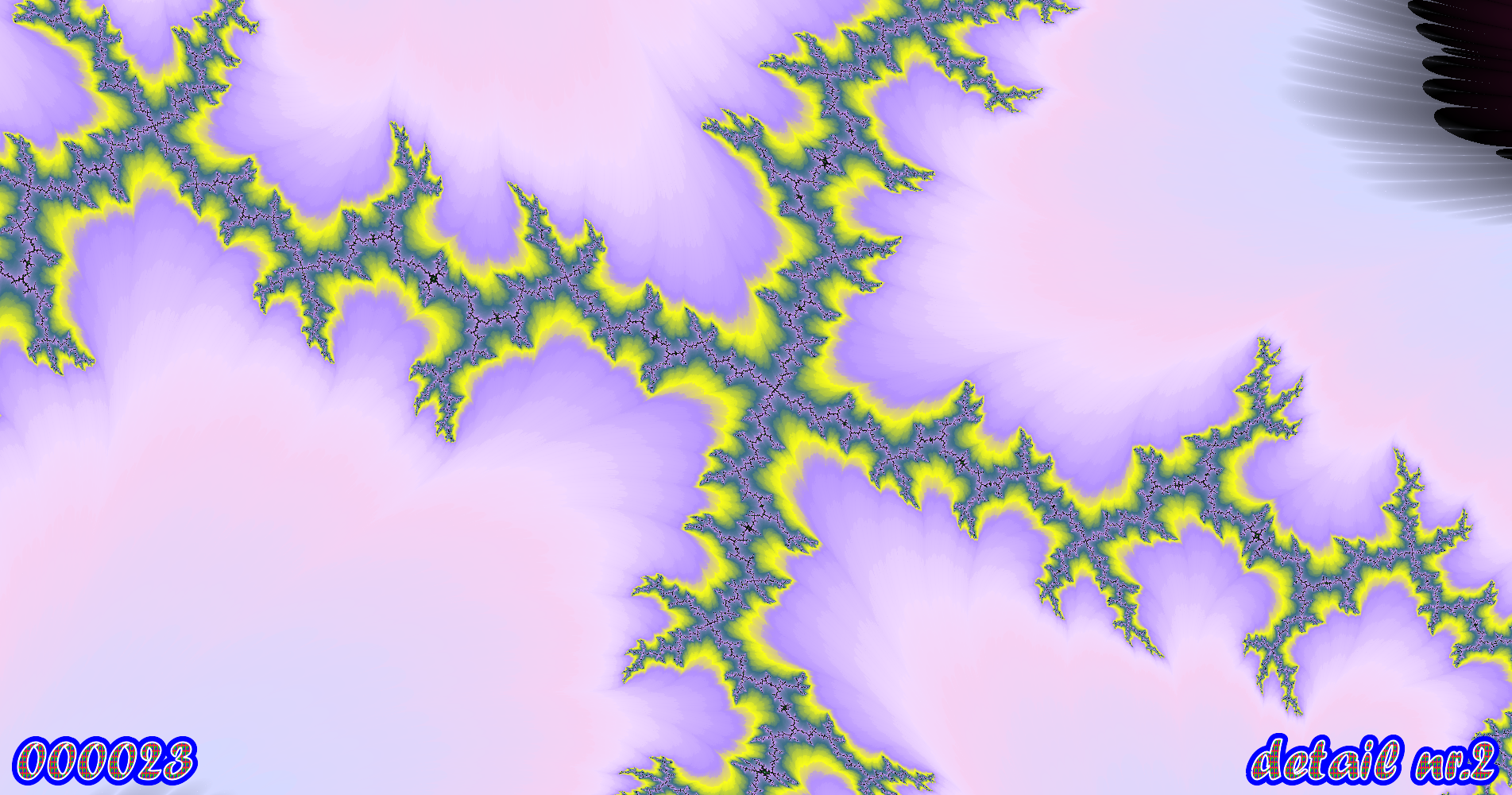 fractal art nr. 000023 ,detail nr. 2