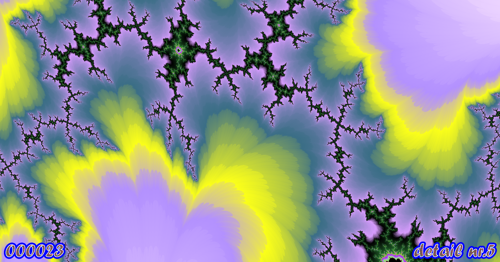 fractal art nr. 000023 ,detail nr. 5