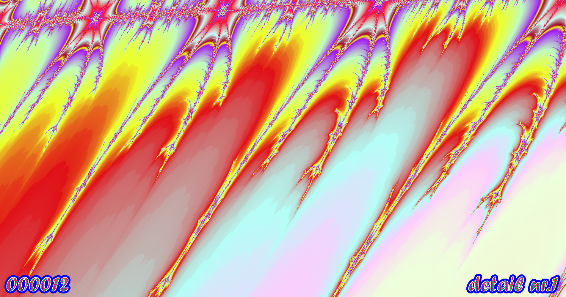 fractal art nr. 000012 ,detail nr. 1