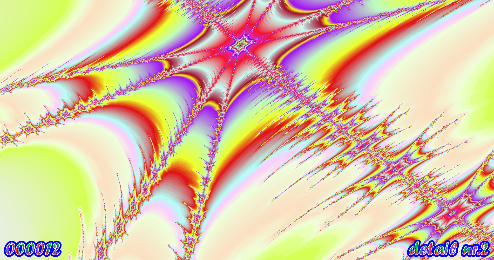 fractal art nr. 000012 ,detail nr. 2