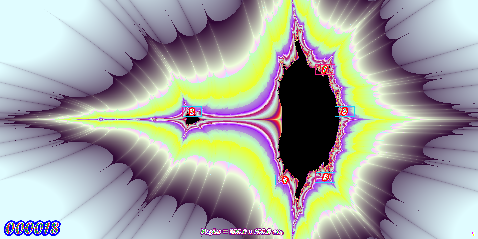 Fractal art nr. 000018.