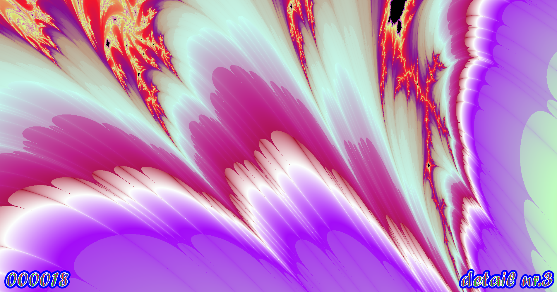 fractal art nr. 000018 ,detail nr. 3