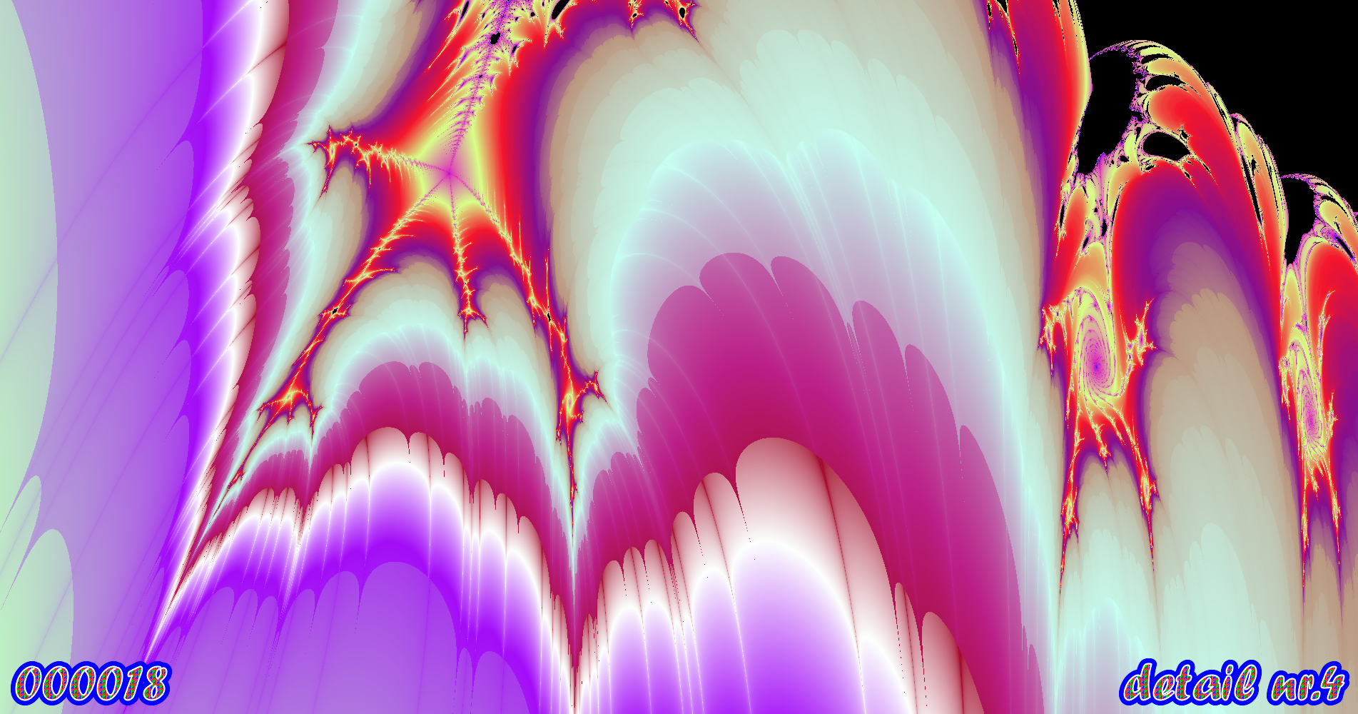 fractal art nr. 000018 ,detail nr. 4