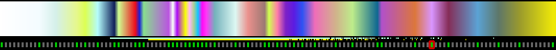 kleurengradiënt voor je fractal kunst.